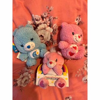 ケアベア　CareBears プレゼントギフト　マスコットぬいぐるみ　ディズニー