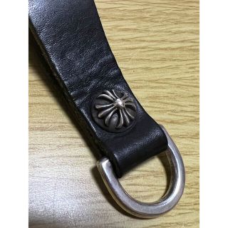 クロムハーツ(Chrome Hearts)のchrome hearts ベルトループ　美品(ベルト)