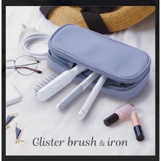 Dr.Beau Glister brush & iron コンパクト　アイロン(ヘアアイロン)