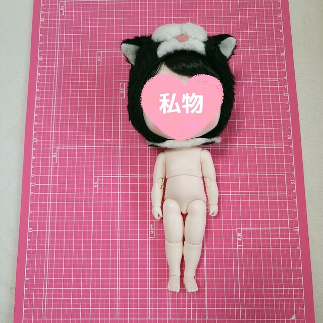 専用【新品】カスタムドール diandian yuyudoll ハンドメイドのぬいぐるみ/人形(人形)の商品写真