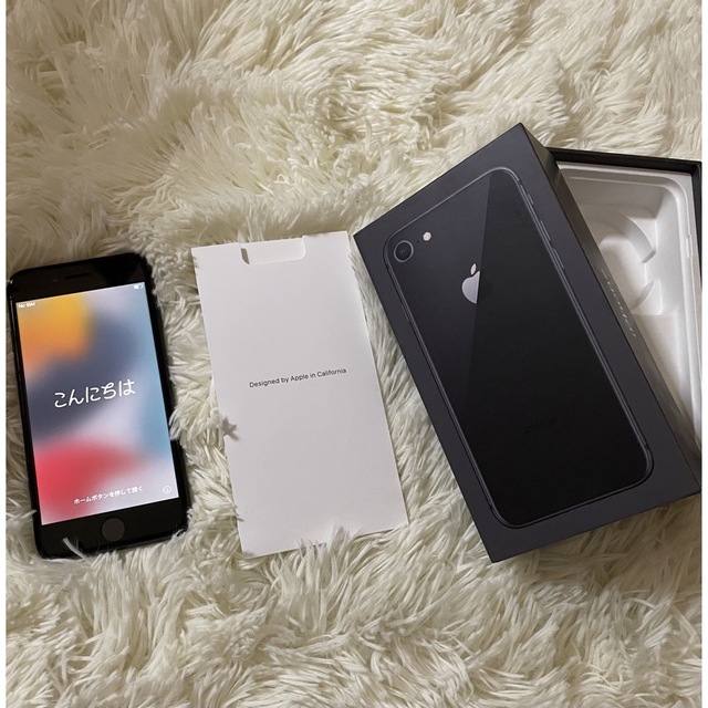 iphone8♡64GB♡SIMフリー♡ゴールド♡超美品♡iFace付き♡