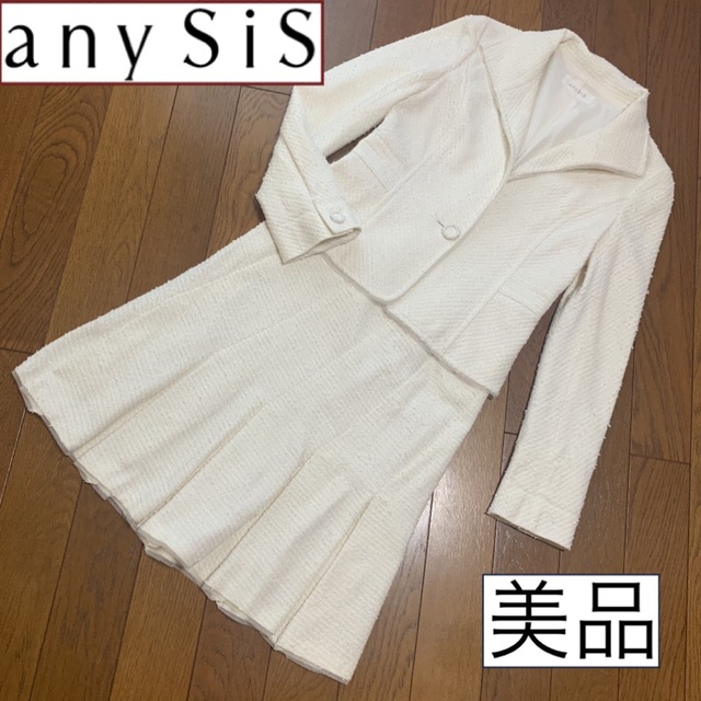 美品♡エニィスィス♡スカートスーツ ママ セレモニー フォーマル 入学式 式典 | フリマアプリ ラクマ