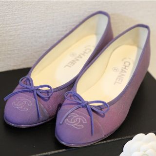 CHANEL(バレエシューズ ・ パープル/紫色系)のフリマアイテム一覧 CHANEL(バレエシューズ ・ パープル/紫色系)のフリマアイテム一覧