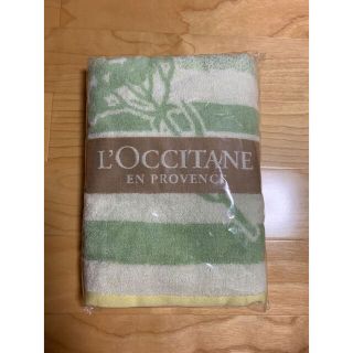 ロクシタン(L'OCCITANE)のロクシタン　バスタオル(タオル/バス用品)