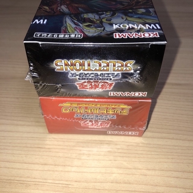 遊戯王(ユウギオウ)の遊戯王セレクション5アメイジングディフェンダーズ1BOX新品未開封シュリンク付き エンタメ/ホビーのトレーディングカード(Box/デッキ/パック)の商品写真