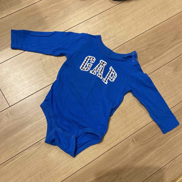 babyGAP(ベビーギャップ)のGAP ロンパース  80cm キッズ/ベビー/マタニティのベビー服(~85cm)(ロンパース)の商品写真