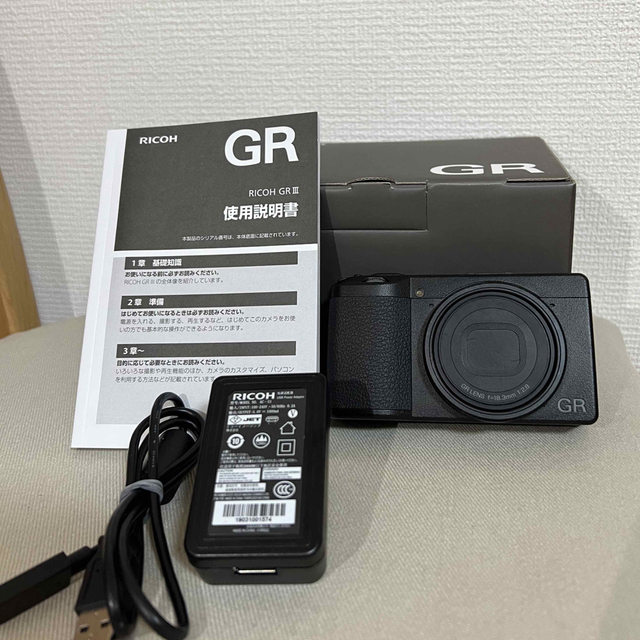 RICOH(リコー)のRICOH リコー GR3（中古品) スマホ/家電/カメラのカメラ(コンパクトデジタルカメラ)の商品写真