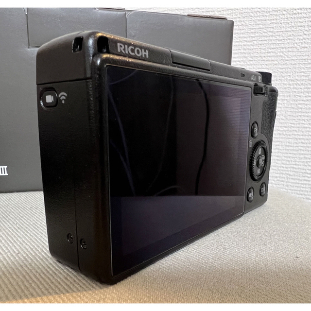 RICOH(リコー)のRICOH リコー GR3（中古品) スマホ/家電/カメラのカメラ(コンパクトデジタルカメラ)の商品写真