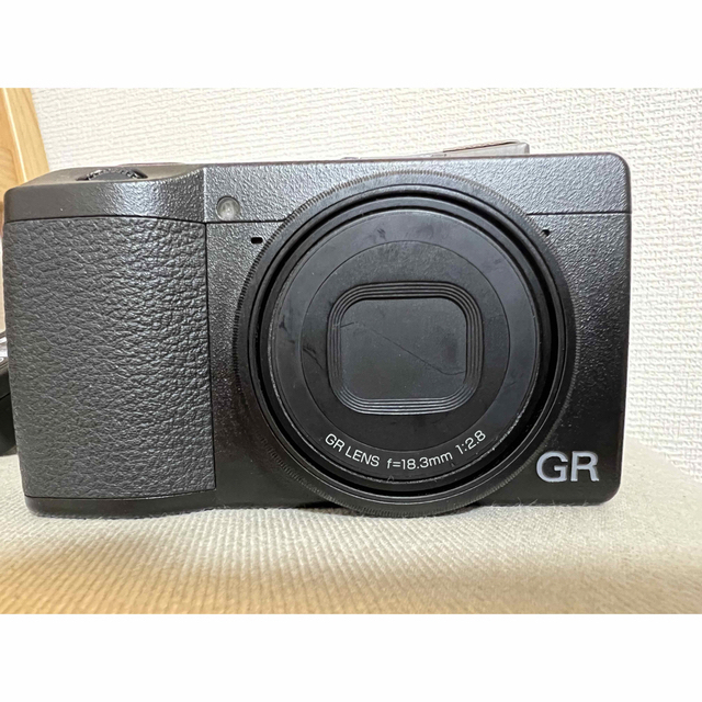 RICOH(リコー)のRICOH リコー GR3（中古品) スマホ/家電/カメラのカメラ(コンパクトデジタルカメラ)の商品写真