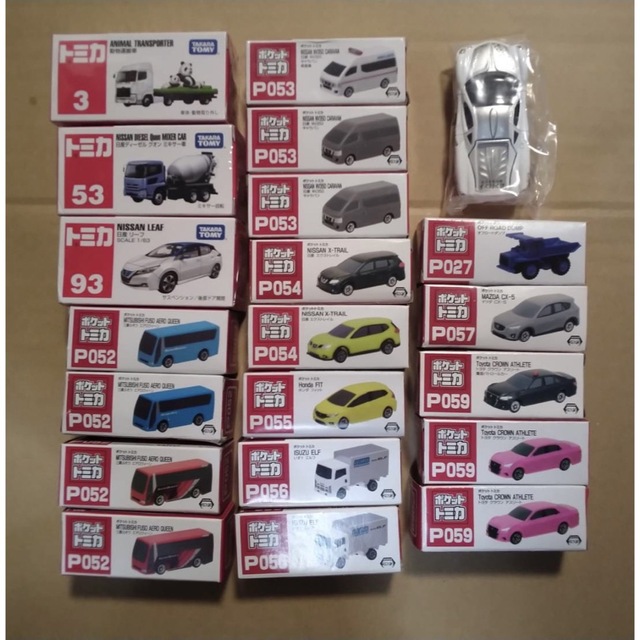 トミカ ポケットトミカ 未開封 21体セットの通販 by …'s shop トミカ ポケットトミカ 未開封 21体セットの通販 by …'s shop