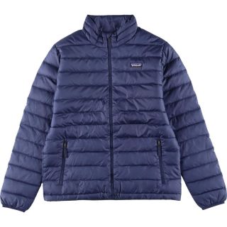 パタゴニア(patagonia)の古着 18年製 パタゴニア Patagonia ボーイズ ダウンセーター28245FA18 ダウンジャケット レディースL /eaa299598(ダウンジャケット)