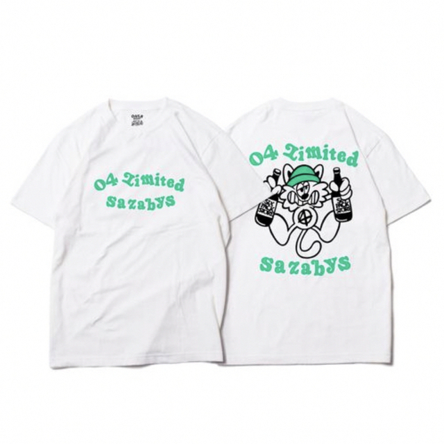 最終値下げ！！04 Limited Sazabys verdy コラボTシャツ-