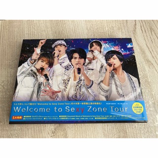セクシー ゾーン(Sexy Zone)のWelcome to Sexy Zone Tour初回限定盤Blu-ray(アイドルグッズ)