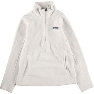 パタゴニア(patagonia)の古着 18年製 パタゴニア Patagonia SYNCHILLA シンチラ 23005FA18 ハーフジップ フリースプルオーバー レディースS /eaa298253(その他)