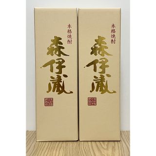 タカシマヤ(髙島屋)の森伊蔵720㎖　2本セット(焼酎)