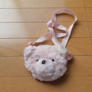 クレアーズ(claire's)のclaire's クレアーズ　ポーチ　ポシェット　バッグ　キッズ　くま(ポシェット)