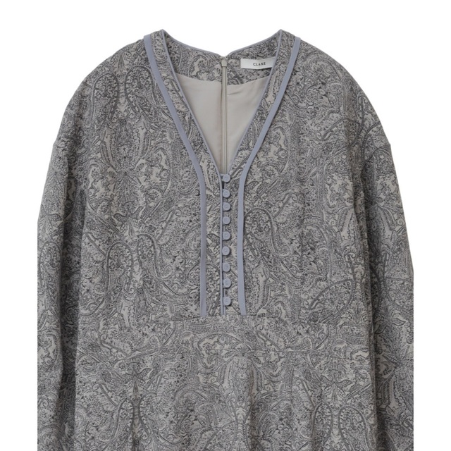 CLANE PAISLEY LOOSE ONE PIECE