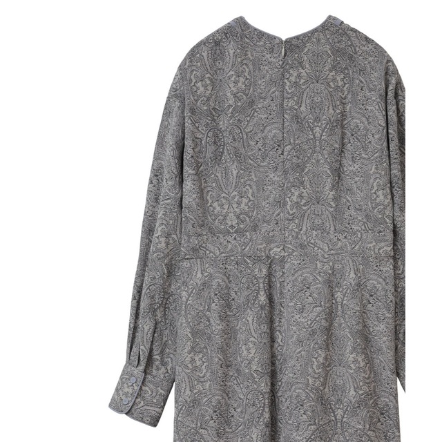 CLANE(クラネ)のCLANE  PAISLEY LOOSE ONE PIECE レディースのワンピース(ロングワンピース/マキシワンピース)の商品写真