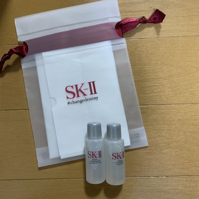 SK-II(エスケーツー)のSKⅡ 化粧水✨✨2個セット コスメ/美容のキット/セット(サンプル/トライアルキット)の商品写真