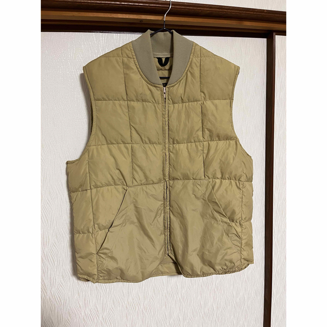 Eddie Bauer(エディーバウアー)の柴田ひかり着用｜90s Eddie Bauer グースダウンベスト [M相当] レディースのジャケット/アウター(ダウンベスト)の商品写真