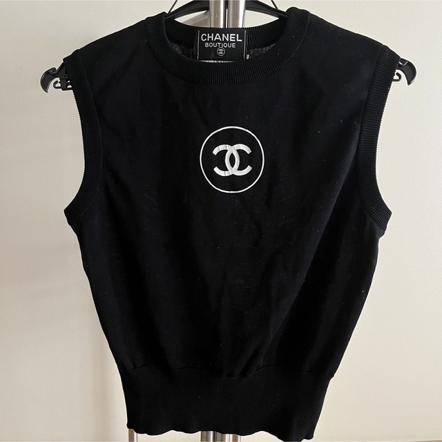新作揃え CHANEL - ブランド Y2K 古着 ヴィンテージ ベスト CHANEL