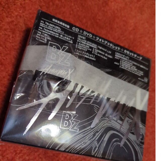 エンタメ/ホビーB'z highway X  初回限定盤 CD DVDカセットテープ