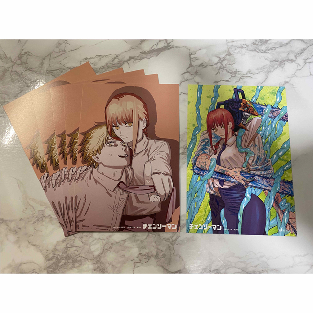 集英社(シュウエイシャ)のチェンソーマン ポストカード エンタメ/ホビーのアニメグッズ(カード)の商品写真