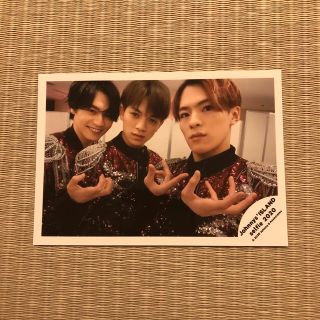 ジャニーズ(Johnny's)のTravis Japan 松田元太 宮近海斗 松倉海斗 セルフィー 公式写真(アイドルグッズ)