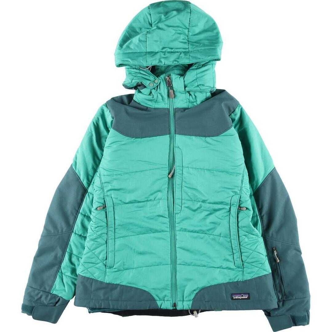 SALE/ patagonia パタゴニア ルビコンライダージャケット アウトドア キャンプ 防寒 登山 中綿 ブラック (レディース M)   N9918