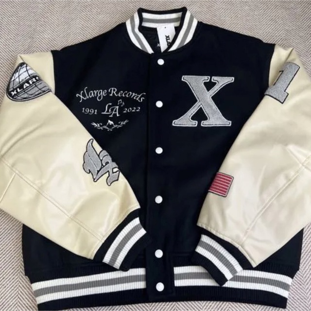 XLARGEエクストララージ OG VARSITY JACKETウールスタジャン