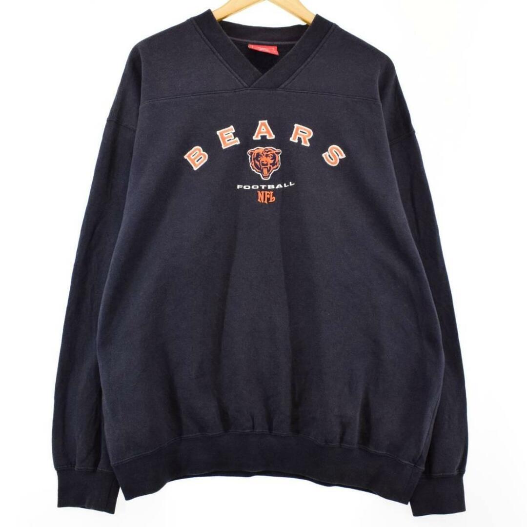 NFL CHICAGO BEARS シカゴベアーズ スウェットシャツ トレーナー メンズXL /eaa295569