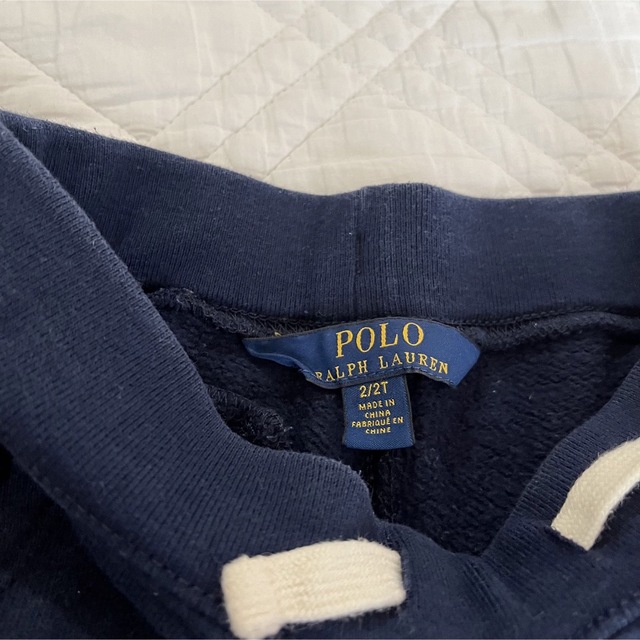 Ralph Lauren(ラルフローレン)の【特価】【美品】90-100サイズ　ラルフローレン　ジョガーパンツ キッズ/ベビー/マタニティのキッズ服男の子用(90cm~)(パンツ/スパッツ)の商品写真