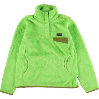 パタゴニア(patagonia)の古着 パタゴニア Patagonia リツールスナップT フリースプルオーバー レディースS /eaa296922(その他)