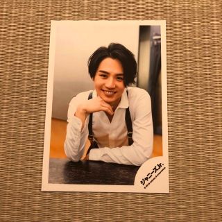 ジャニーズ(Johnny's)のTravis Japan 松田元太 ジャニーズ 公式写真 ジャニーズJr.(アイドルグッズ)