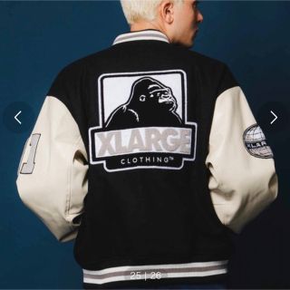 エクストララージ(XLARGE)のXLARGEエクストララージ OG VARSITY JACKETウールスタジャン(スタジャン)