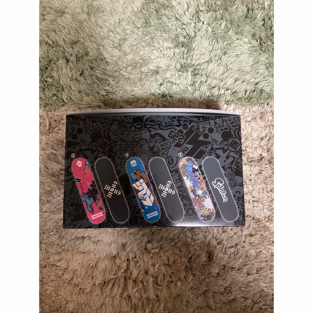 任天堂 - 新品未開封 フィンガーボードコレクション CROSSING SPLATOON