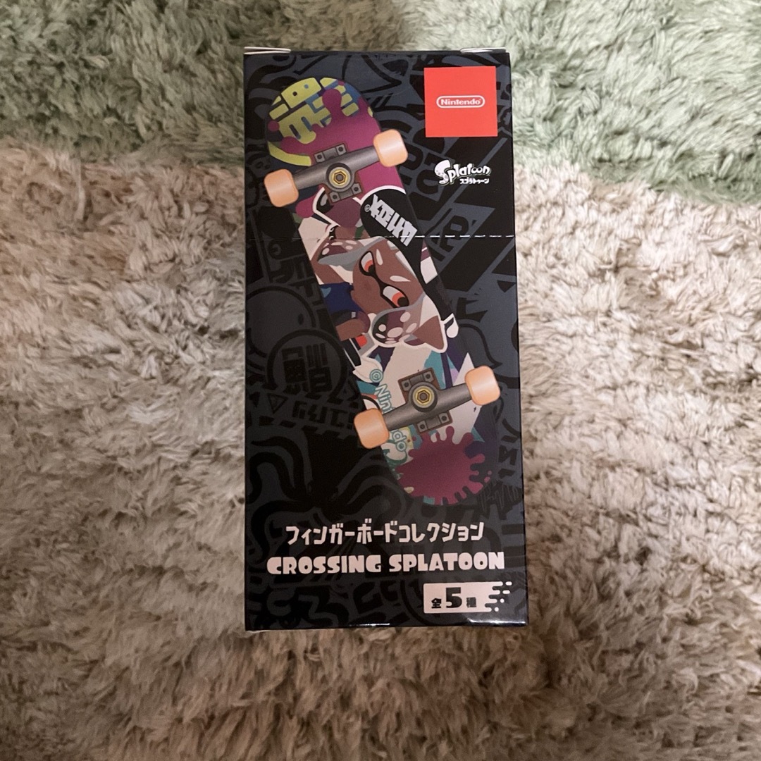 新品未開封　フィンガーボードコレクション CROSSING SPLATOON