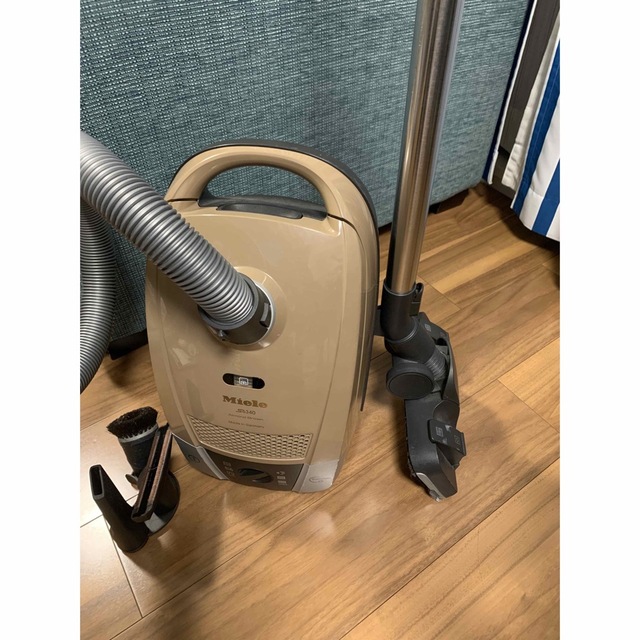ミーレ Miele S6340 紙パック式 掃除機 生活家電 ミーレ Miele S6340 紙パック式 掃除機 生活家電