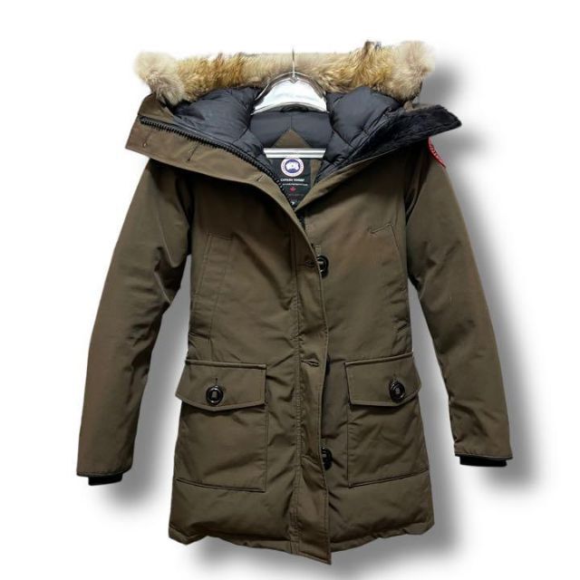 CANADA GOOSE Bronte Parka Sサイズ ダウン 芸能人愛用 www.toyotec.com