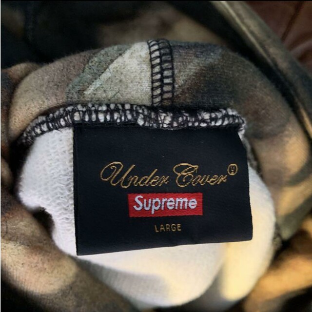 Supreme(シュプリーム)のSupreme Undercover Hooded Sweatshirt L メンズのトップス(パーカー)の商品写真