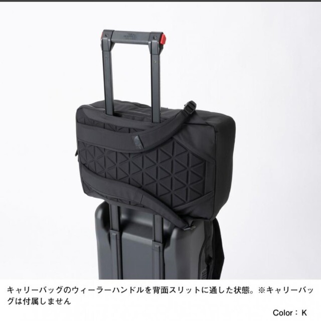 THE NORTH FACE(ザノースフェイス)のTHE NORTH FACEシャトルデイパック 24.5L メンズのバッグ(バッグパック/リュック)の商品写真