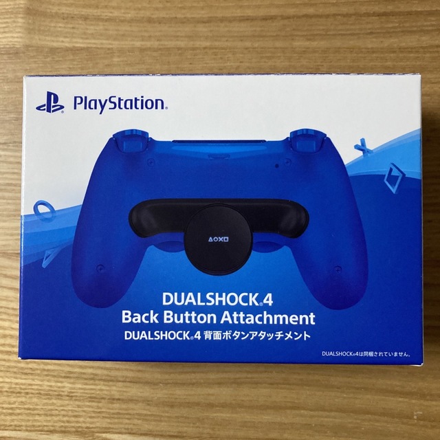 SONY(ソニー)の中古美品♪【純正】PS4 背面ボタンアタッチメント DUALSHOCK4 エンタメ/ホビーのゲームソフト/ゲーム機本体(その他)の商品写真