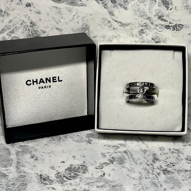 正規品/良品/CHANEL/シャネル/ココマークリング/16号