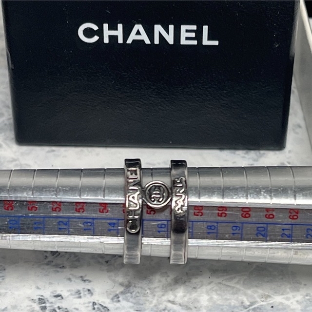 CHANEL(シャネル)の正規品/良品/CHANEL/シャネル/ココマークリング/16号 レディースのアクセサリー(リング(指輪))の商品写真