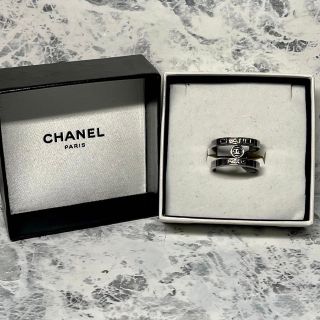 シャネル(CHANEL)の正規品/良品/CHANEL/シャネル/ココマークリング/16号(リング(指輪))