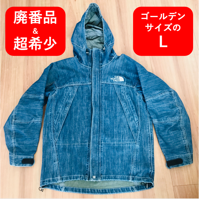 希少 THE NORTH FACE マウンテンパーカー