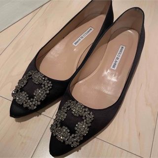 MANOLO BLAHNIK - 定価16万マノロブラニク フラットシューズ バレエ