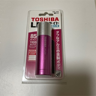 TOSHIBA ♡ LEDライト ♡ 防滴使用 ♡ 85ルーメン(ライト/ランタン)