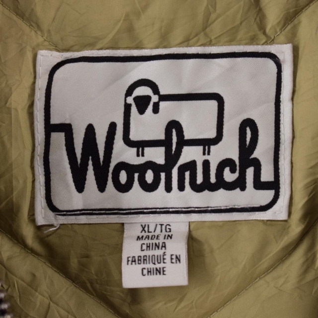 70年代 ウールリッチ WOOLRICH ダウンジャケット メンズXL