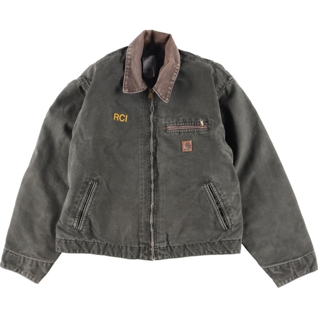 90年代 カーハート Carhartt デトロイトジャケット ダック地ワーク ...